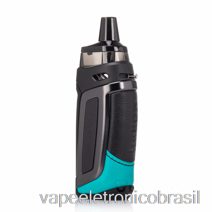 Vape Eletrônico Smok Morph Pod-80 Kit Preto Verde